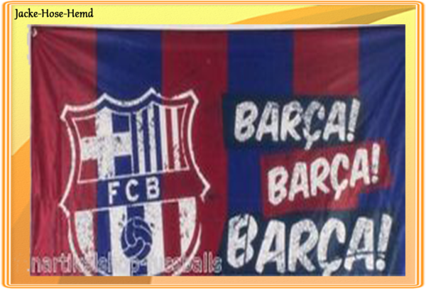 Fahne Zimmerfahne FC Barcelona FCB