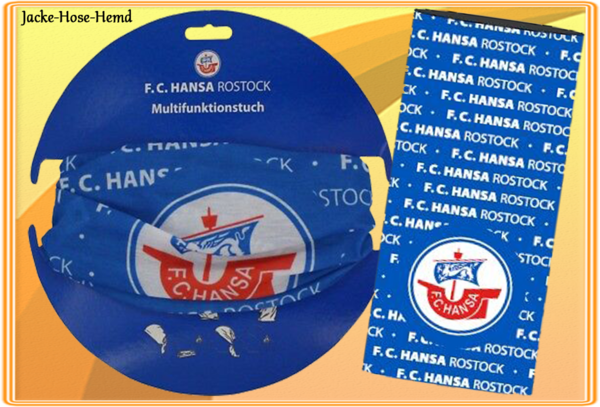Multifunktionstuch FC Hansa Rostock Logo