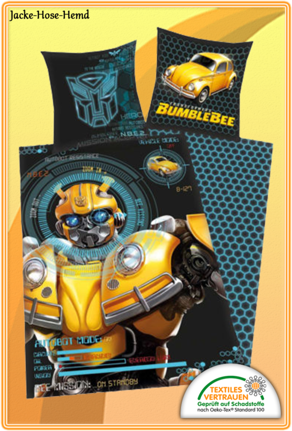 Bettwäsche Transformers Bumblebee