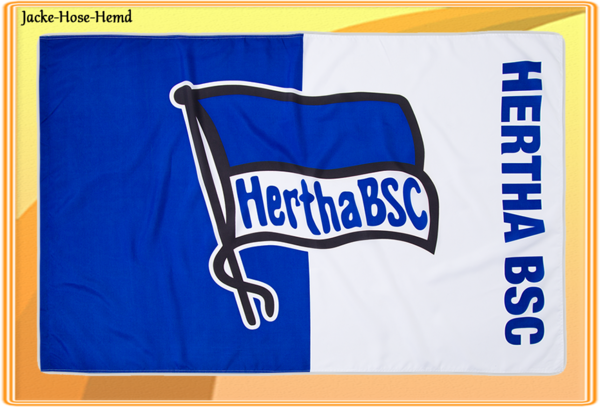 Fahne Zimmerfahne Hertha BSC