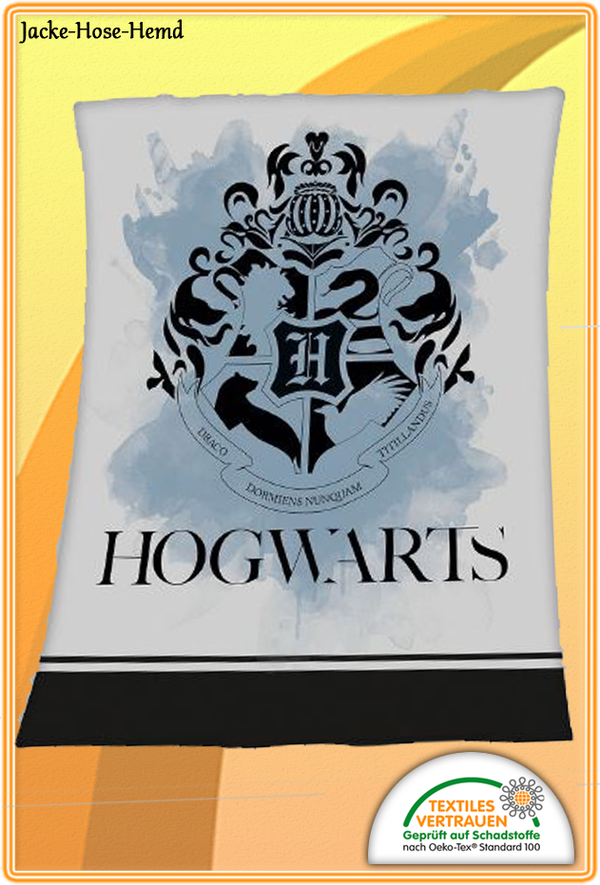 Decke Harry Potter Hogwarts Gr. 130x170cm