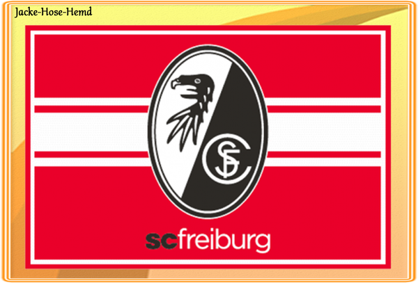 SC Freiburg roß Fußmatte Logo Teppich Gr. 40x60cm Fussabtreter