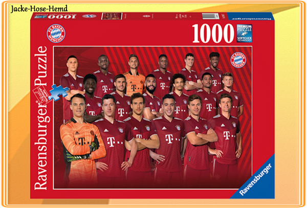Puzzle Ravensburger FC Bayern München 1000 Teile