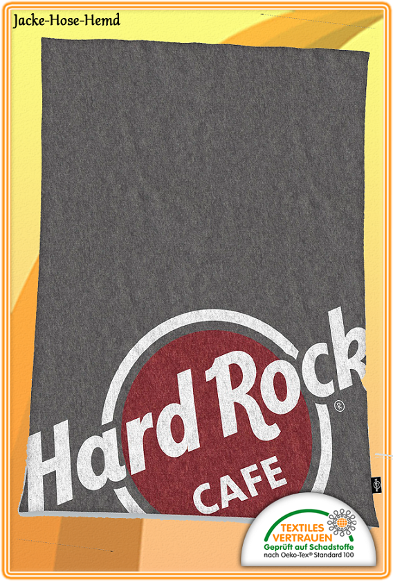 Decke Hard Rock Cafe 150x200cm