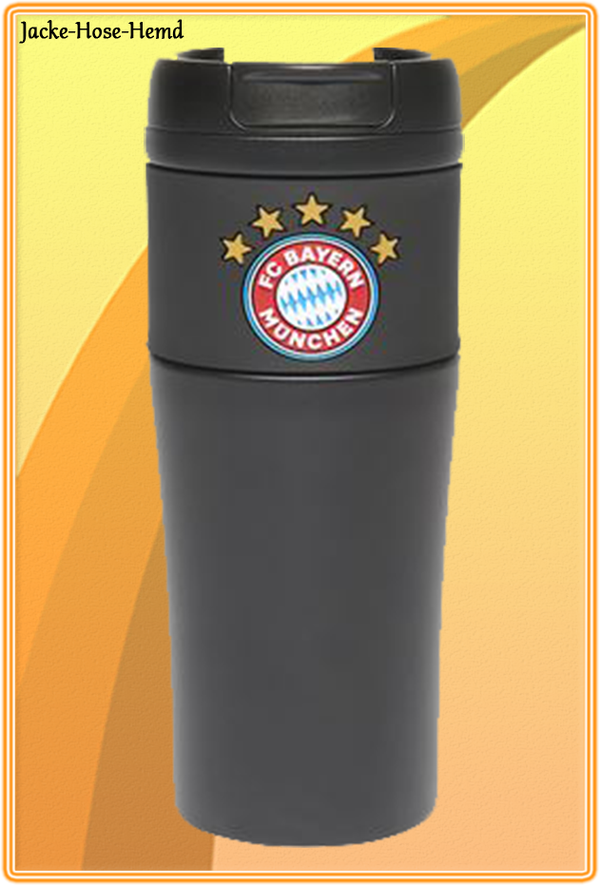Thermobecher FC Bayern München  ca. 0,5 Liter