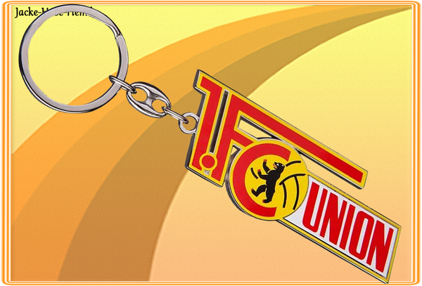 1. FC Union Berlin Eisern Union Schlüsselanhänger Schlüsselband Berlin Logo