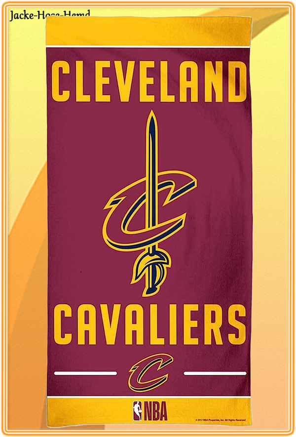 Cleveland Cavaliers NBA Basketball Strandtuch Badetuch Beach Towel 150cm