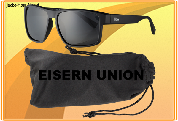 1. FC Union Berlin Sonnenbrille Brille Schwarz Eisern Union Lizenzprodukt